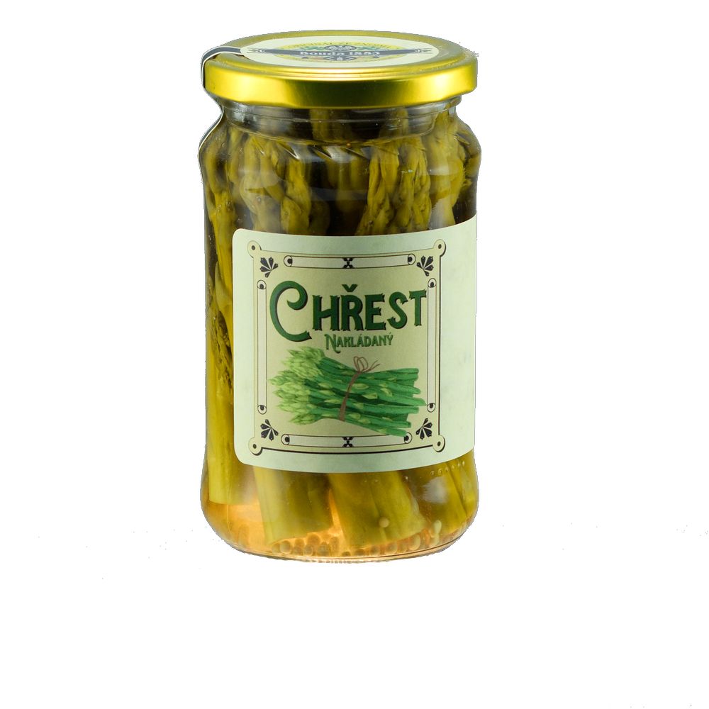 Nakládané chřestové špičky zelené (350g)