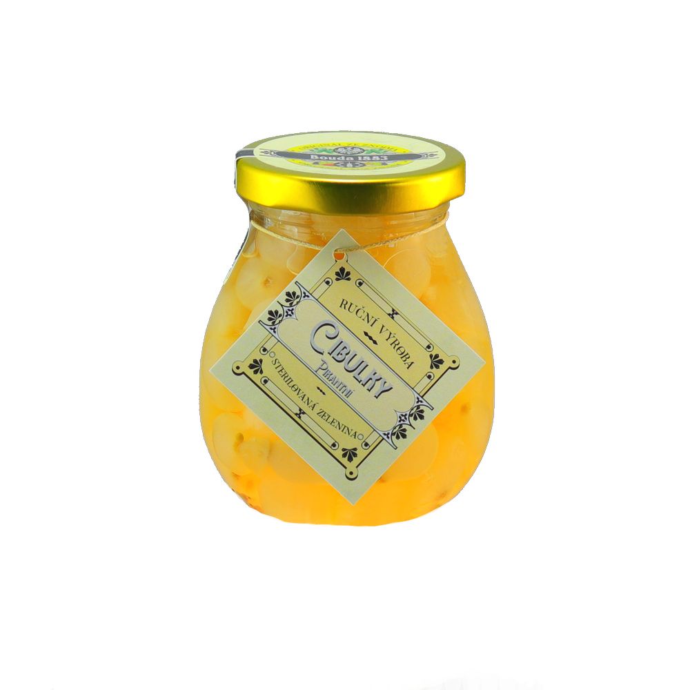 Nakládané cibulky - jemně pikantní (230g)